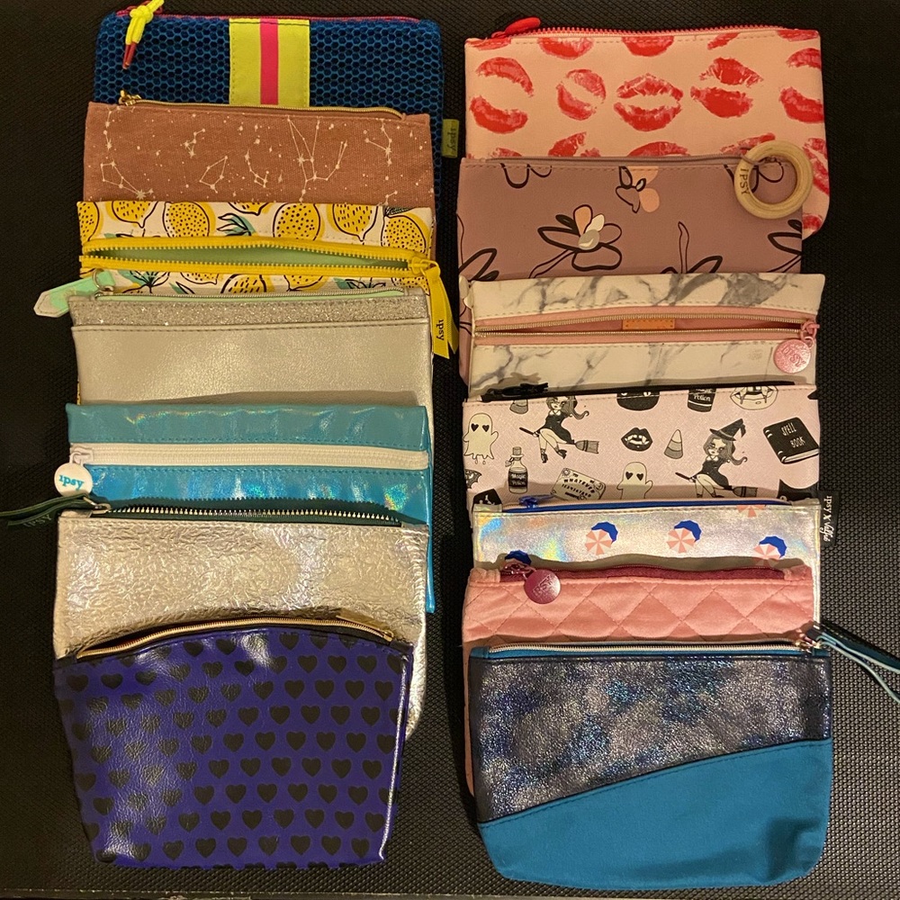 IPSY Makeup Bags (16 pack)